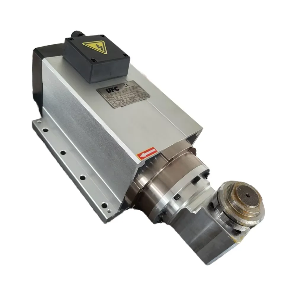 Right Angle Saw Blade Motor 4500rpm 3.5kw Spindle For Machine Tool