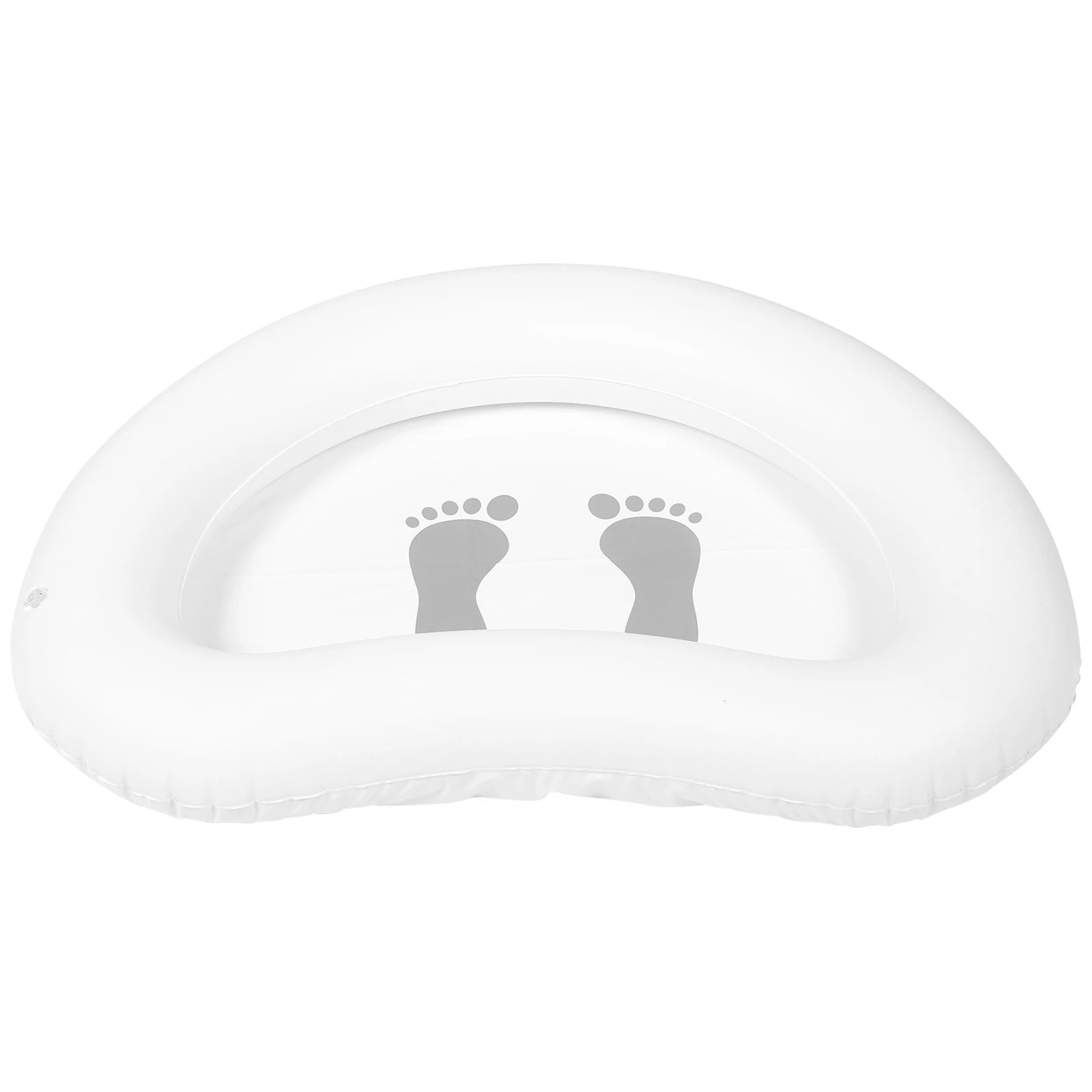 

Foot Washing Bucket Lightweight Bath Basin for Soaking Feet Portable Pool Inflatable Tubs