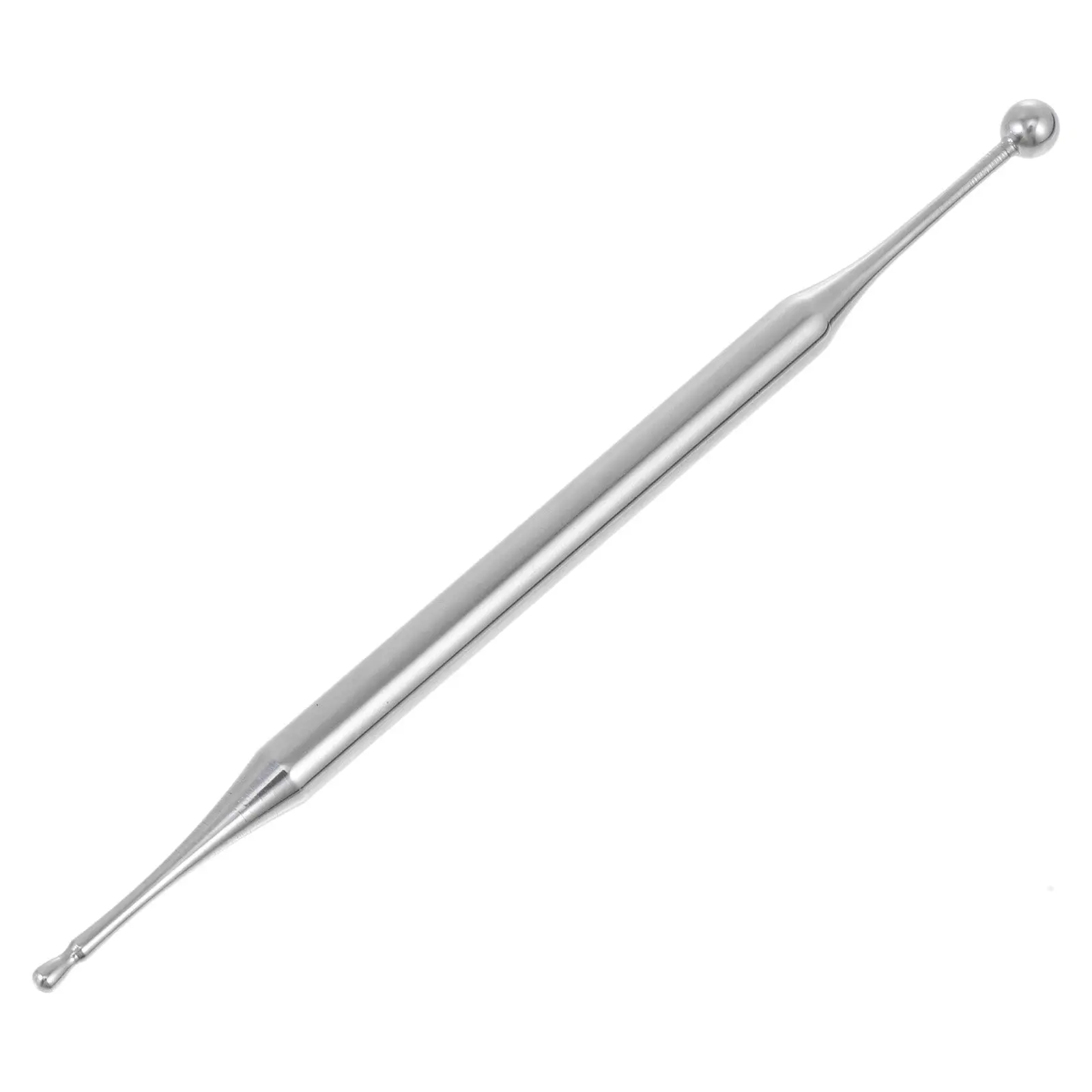 

1Pcs Auricular Point Pen High Quality Stainless Steel Double Tip Ear Acupoint Detection Massage Tool for Home Self Care