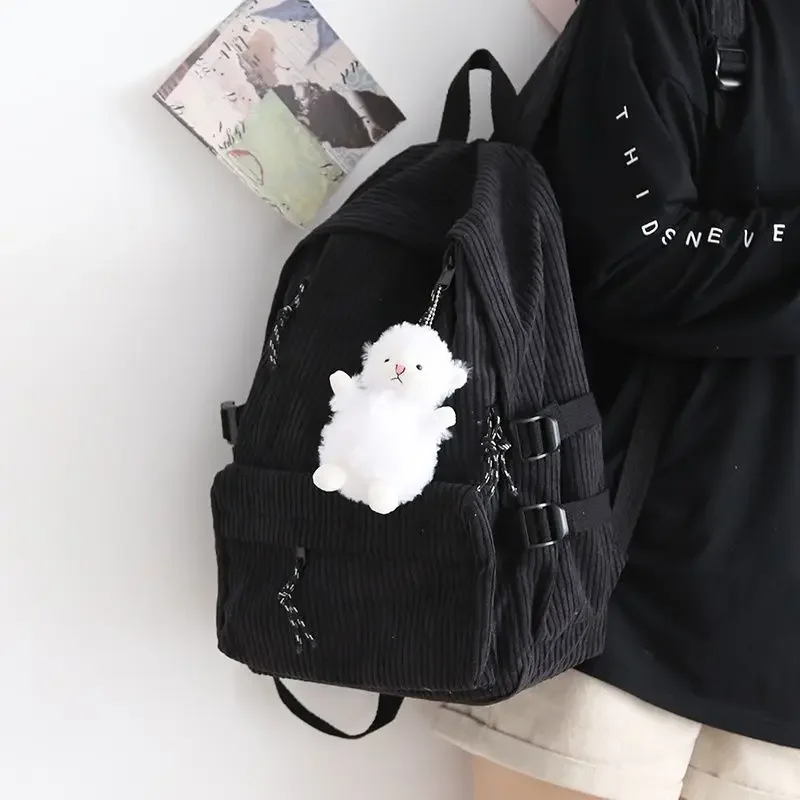 New 2023 Spring Japanese Style Backpacks for Women Korean Version All-match Schoolbag Fashion Shoulders Bags for Women