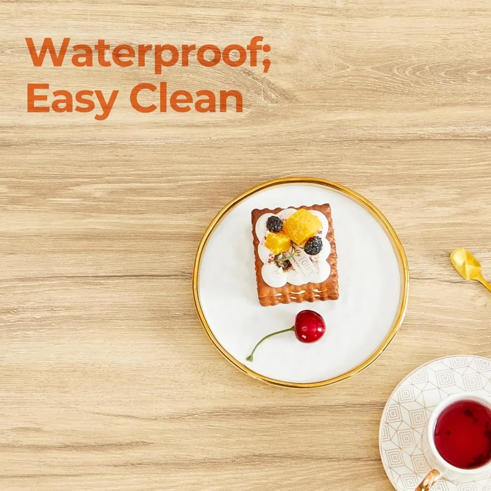 Farmhouse-Style GreenForest Coffee Table with Rounded Edges and Dual-Tier Storage Shelf, X-Frame Living Room Centerpiece, 39 Inc