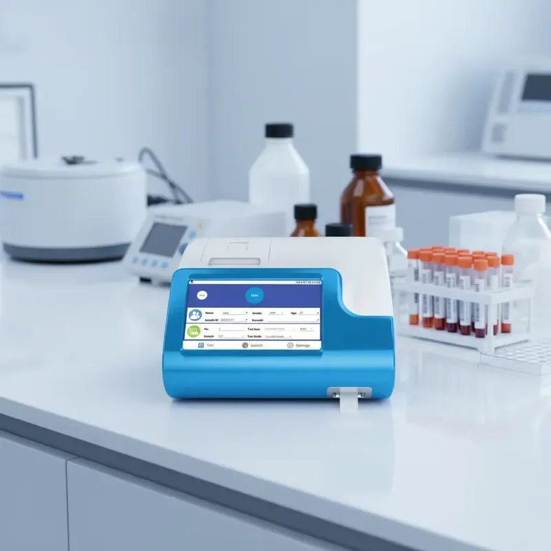 RCW Getein Immunoassay Analyzer POCT Testing Equipment Clinical Analytical Instruments Hba1c HbA1c T3 T4 Hormone