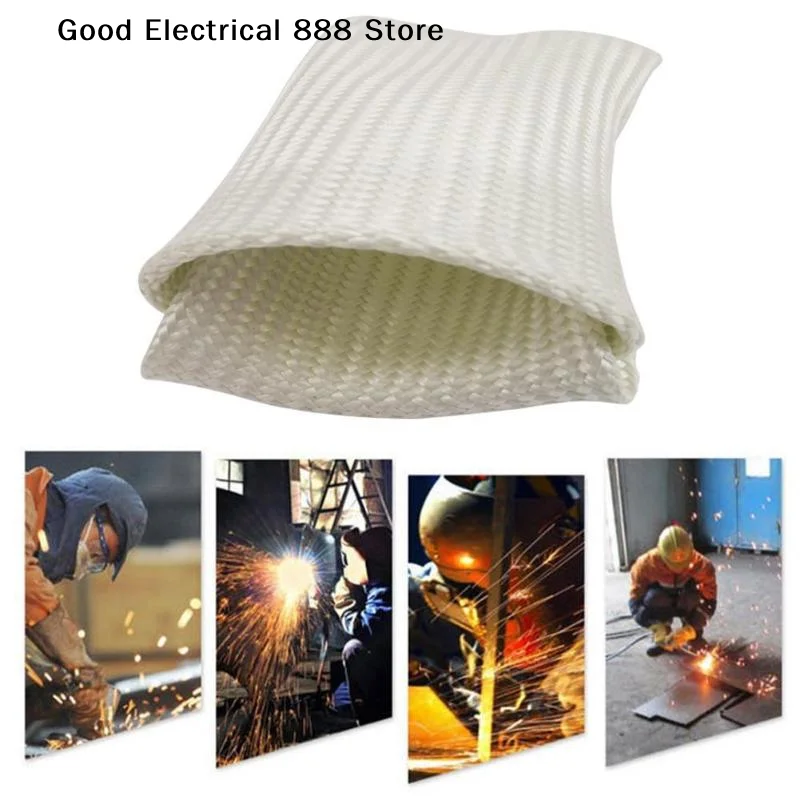 【G】1/2Pcs Breathable TIG Finger Heat Shield Cover Guard Weld Welding Gloves Heat Protection For Industrial Welders Glove