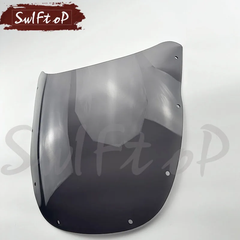 Fit For Kawasaki Ninja ZX6R 1994 - 1997 1995 1996 Motorcycle Windshield Windscreen ZX-6R ZX 6R Front Wind Screen Shield