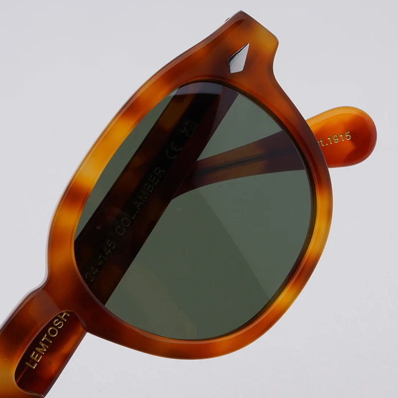 

Vintage Womens Sunglasses Lemtosh Sun High Quality Round Frame Tint Lens Sunglasses Polarized Sunglasses Men