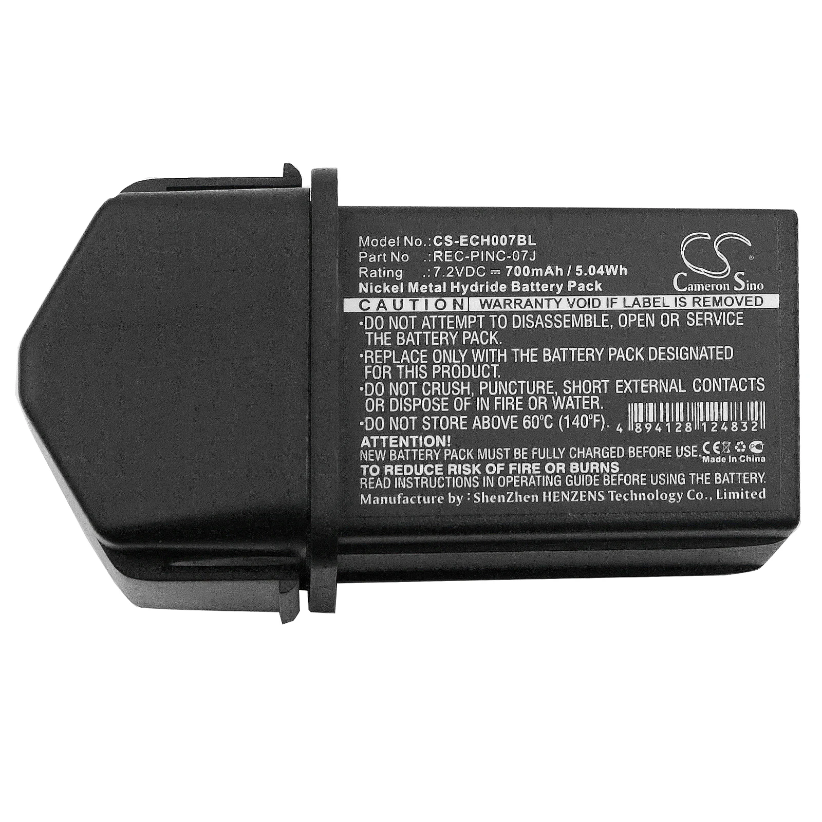 GreenBatteryPowerCameronSino 700mAh 7.2V 5.04Wh CraneRemoteControl Ni-MH Battery for ELCA REC-PINC-07J,PINC-07MH,GENIO-M,GENIO-P