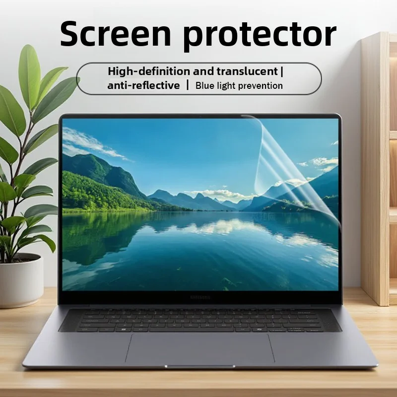 

Пленка для экрана компьютера Samsung Galaxy Book 6 Pro с диагональю 16 дюймов NP960XJGE HD NP960XJG, антибликовая пленка с защитой от синего света