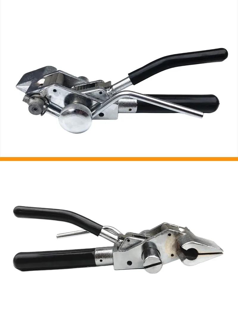 Stainless Steel Band Strapping Plier Strapper Type Wrapper Manual Binding/Wrapping Machine Cable Tie Ctting Tool