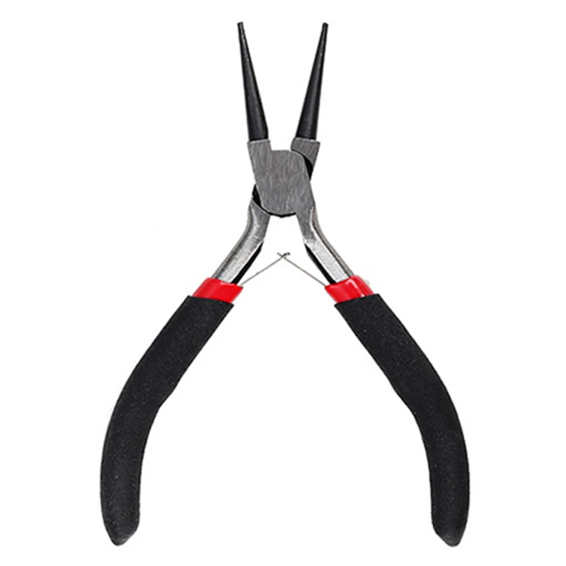 Jewelry Pliers black Round/Sharp Nose Plier rosary Making Tools Handcrafts Beading Sewing DIY Supplies