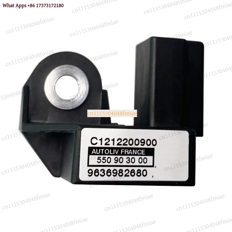 k3 Deployment Crash Impact Sensor 9636982680 For Citroen C5 Xsara Picasso Peugeot 607 406 407