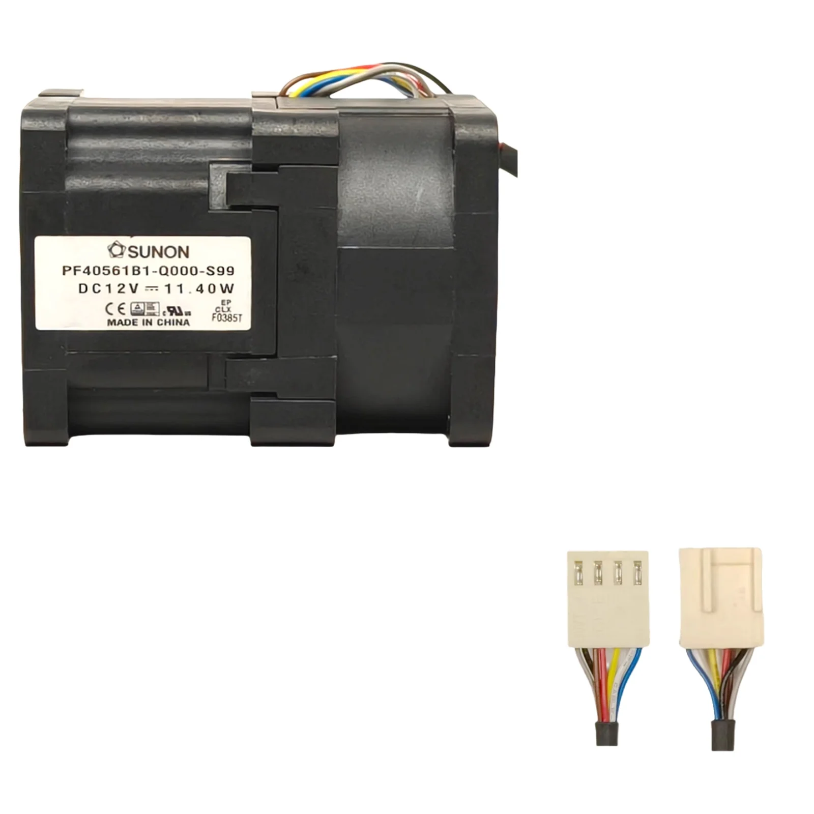 

For SUNON PF40561B1-Q000-S99 40x40x56mm 12V 0.95A Cooling Fan DC Axial Double Ball Bearing 4cm Server Chassis Fan