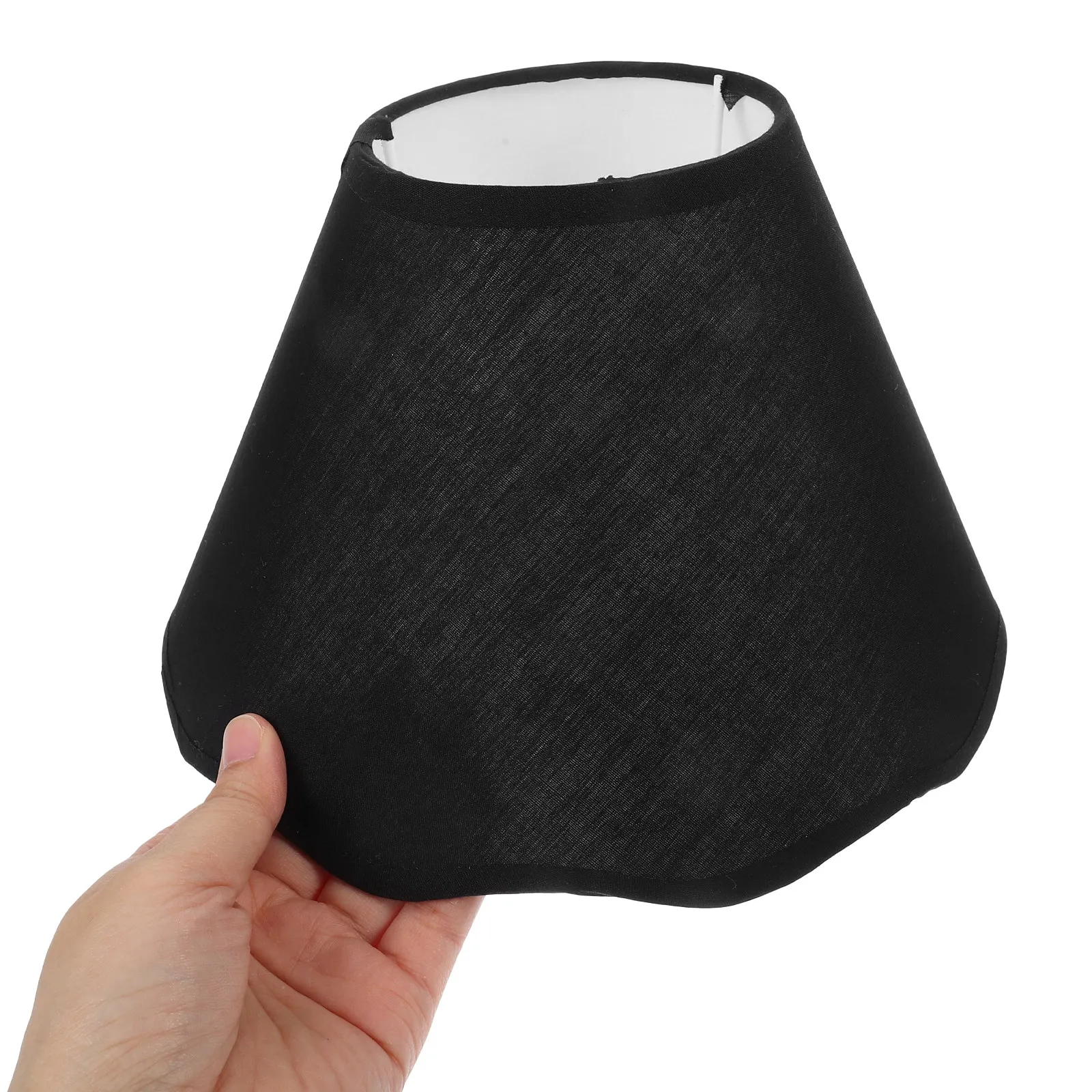 

Cloth Lamp Shade E27 Fabric Table Lamp Cover Replacement Soft Light For Desk Floor Bedside Decorative Household