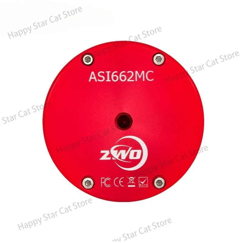 ZWO ASI662MC Color Astronomy Camera ASI Planetary Solar Lunar Imaging/Guiding High Speed USB3.0