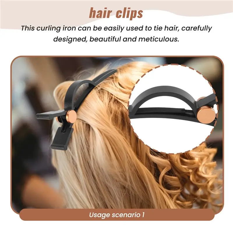 ABZA-Hair Clips For Dyson Airwrap Hair Dryer Styling Clips For Hair Rollers & Hair Tools Volume Hair Clips Hair Accessories