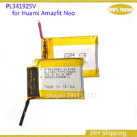 Smart Watch Battery for Huami Amazfit Neo PL341925V HT341925V Bateria