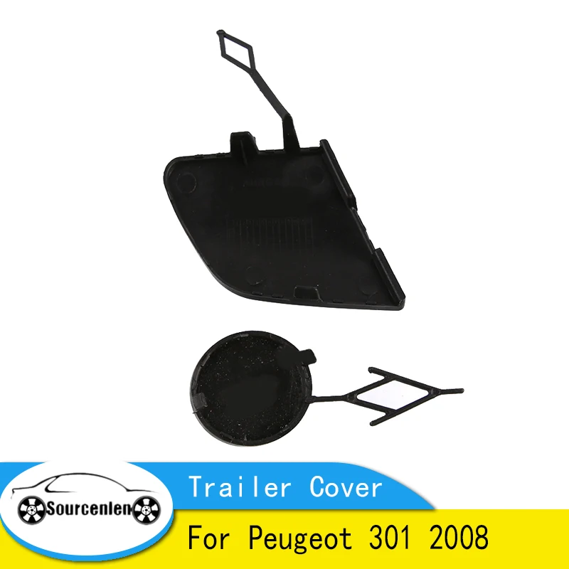 Brand New Front Bar Trailer Cover For Peugeot 301 2008 9678058777 9676953077