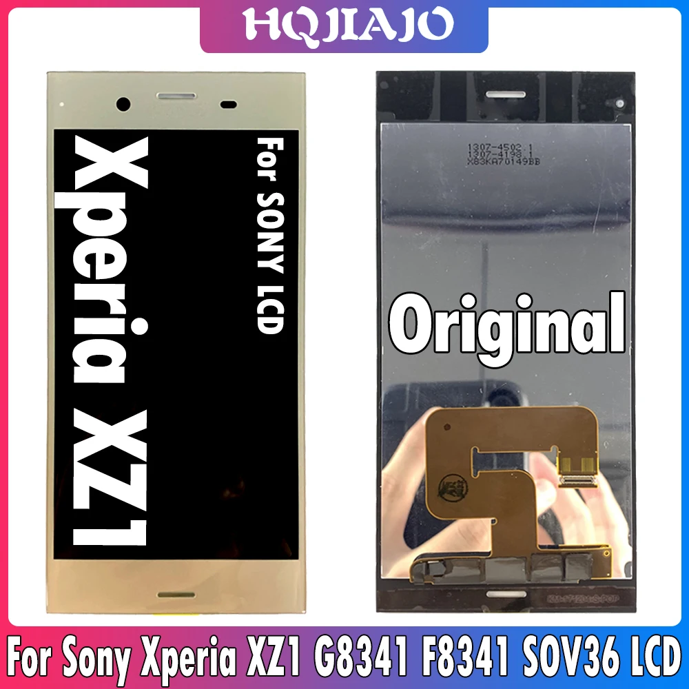 استبدال شاشة LCD أصلية 5.2 بوصة لجهاز Sony Xperia XZ1 – تقييم شامل ودليل عملي للتركيب