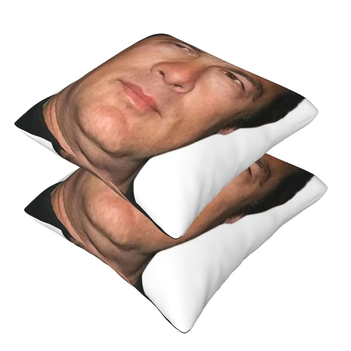 ستيفن سيجال 2 قطعة غطاء وسادة مربع وسادة ديكور الراحة رمي وسادة للأريكة المنزلية