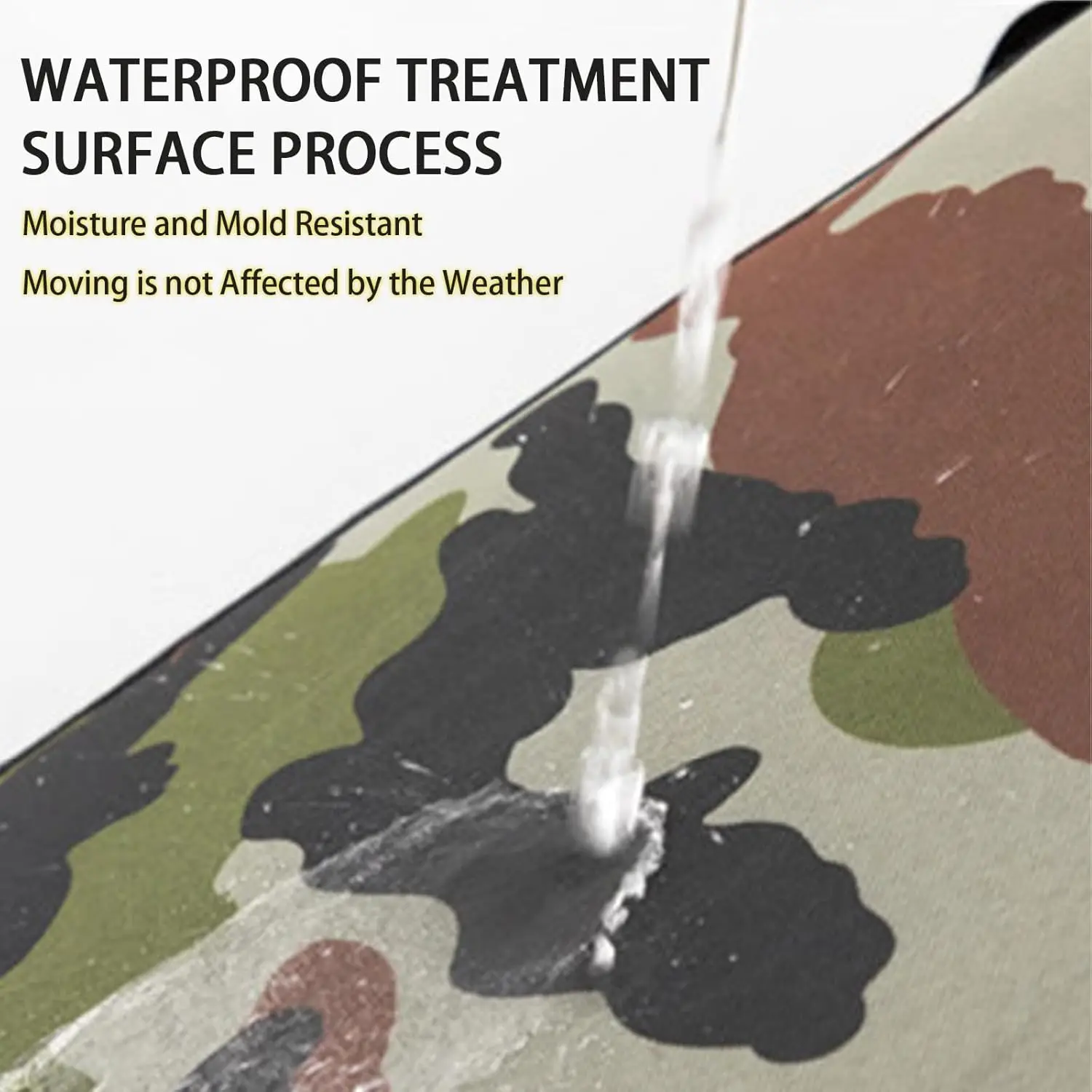 1 قطعة حقيبة سفر وتخزين قابلة للطي (40L-180L) حقيبة أكسفورد خفيفة الوزن مقاومة للماء مع سحابات للتحريك والملابس Org