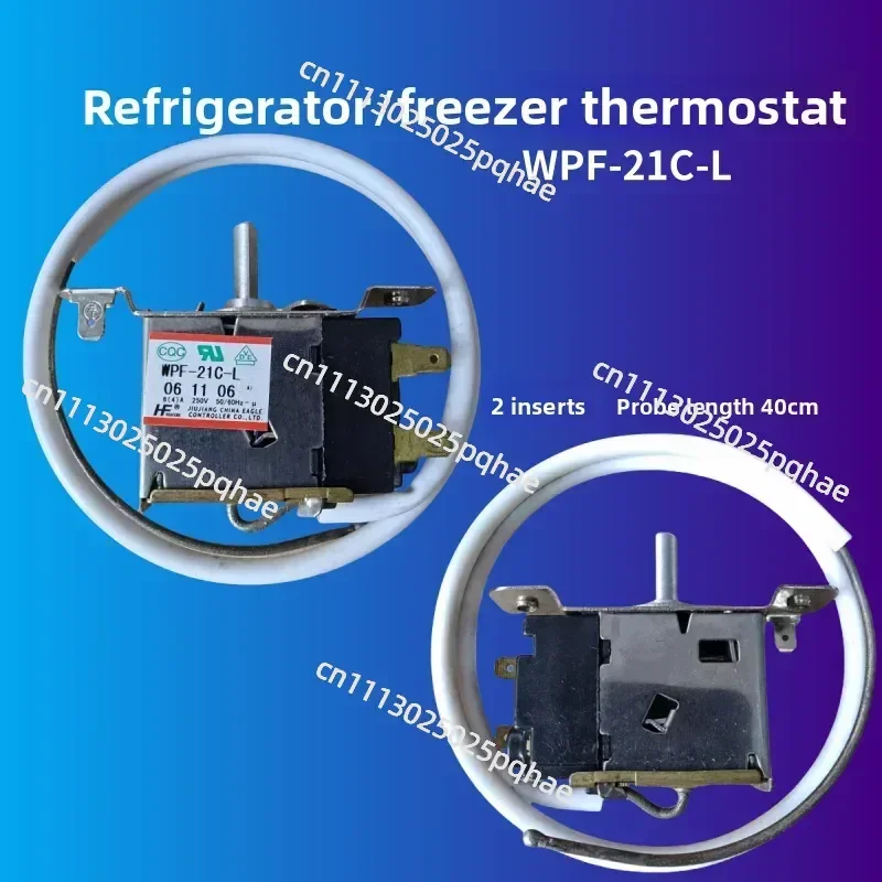 WPF-21 temperature controller two-pin mechanical thermostat accessories Refrigerator freezer mechanical thermostat switch