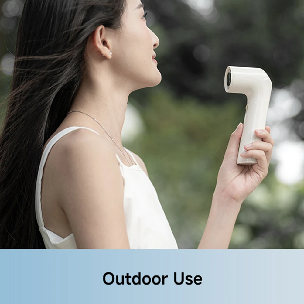 Usb Rechargeable/Battery Operated Fan Powerful Turbos Airflow & Ultra-Quiet For Indoor Outdoor Use