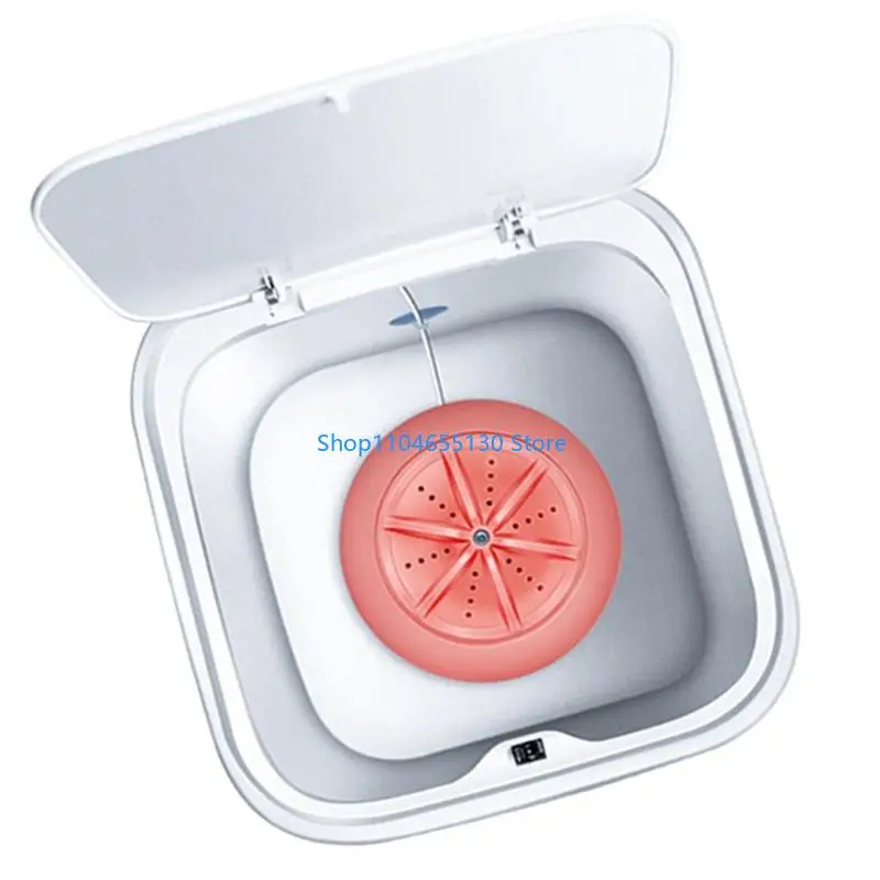 Underwear Washing Machine Underwear Baby Clothes Small Laundry Lightweight Portable Mini Washing Machine for Apartment