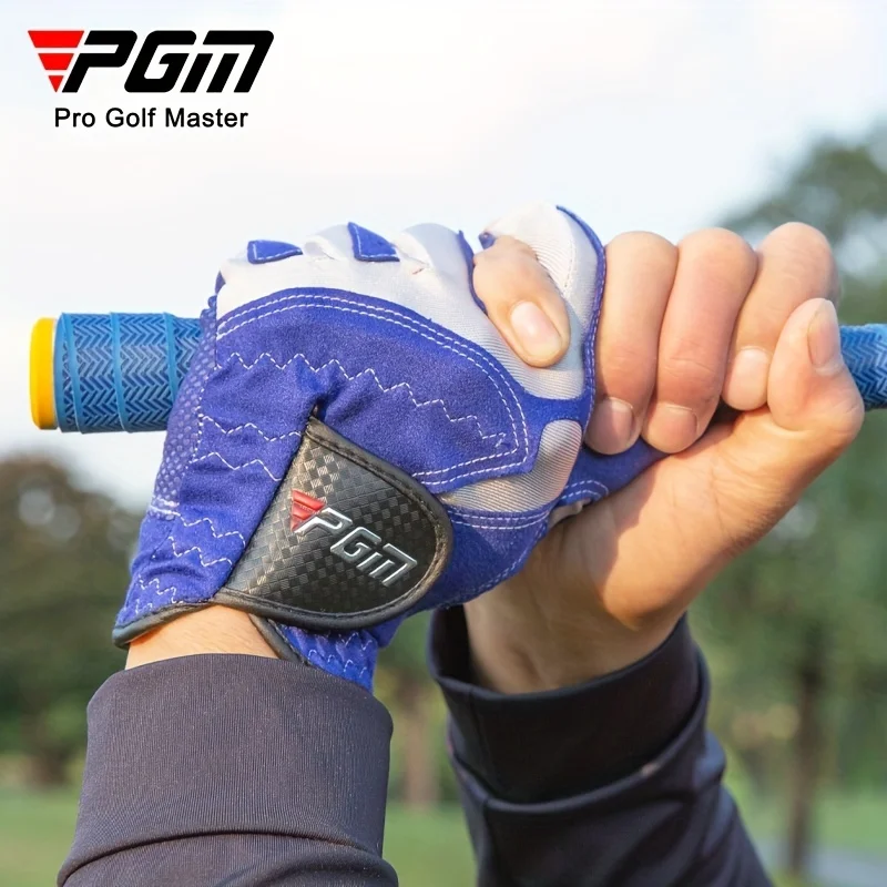 PGM Professionelle Golfhandschuhe, Mikrofasertuch, Stoff, atmungsaktiv, rutschfest, Handschuhe, Club Swing Putting Trainingshandschuhe – Detail 9