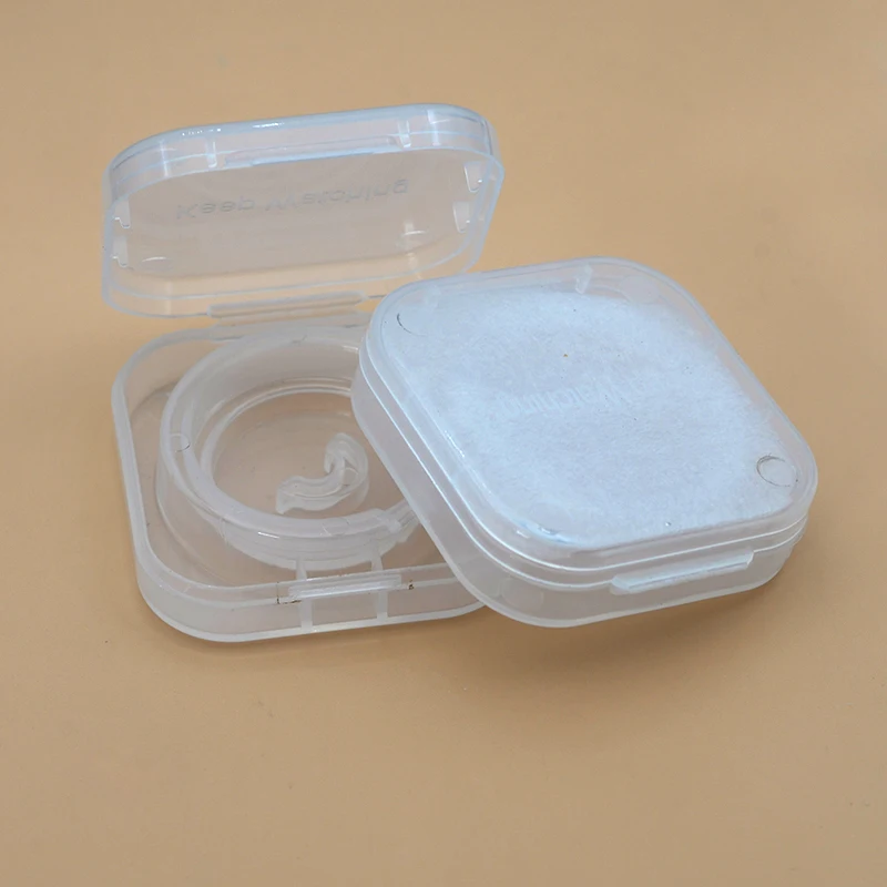 Box Fit NH34 NH36 NH38 NH39 Movement Transparent Small Clear Plastic Box Mini Packaging PP Parts Storage Box Tool