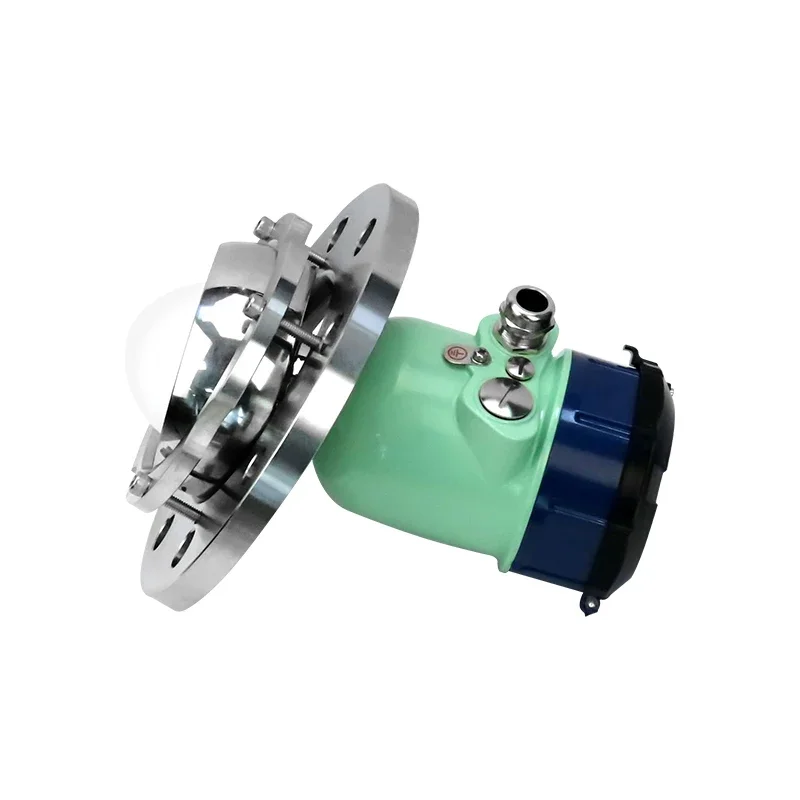 Weistoll Manufacturer hot sale measuring oil tank 80GHz non-contact high frequency radar material level sensor