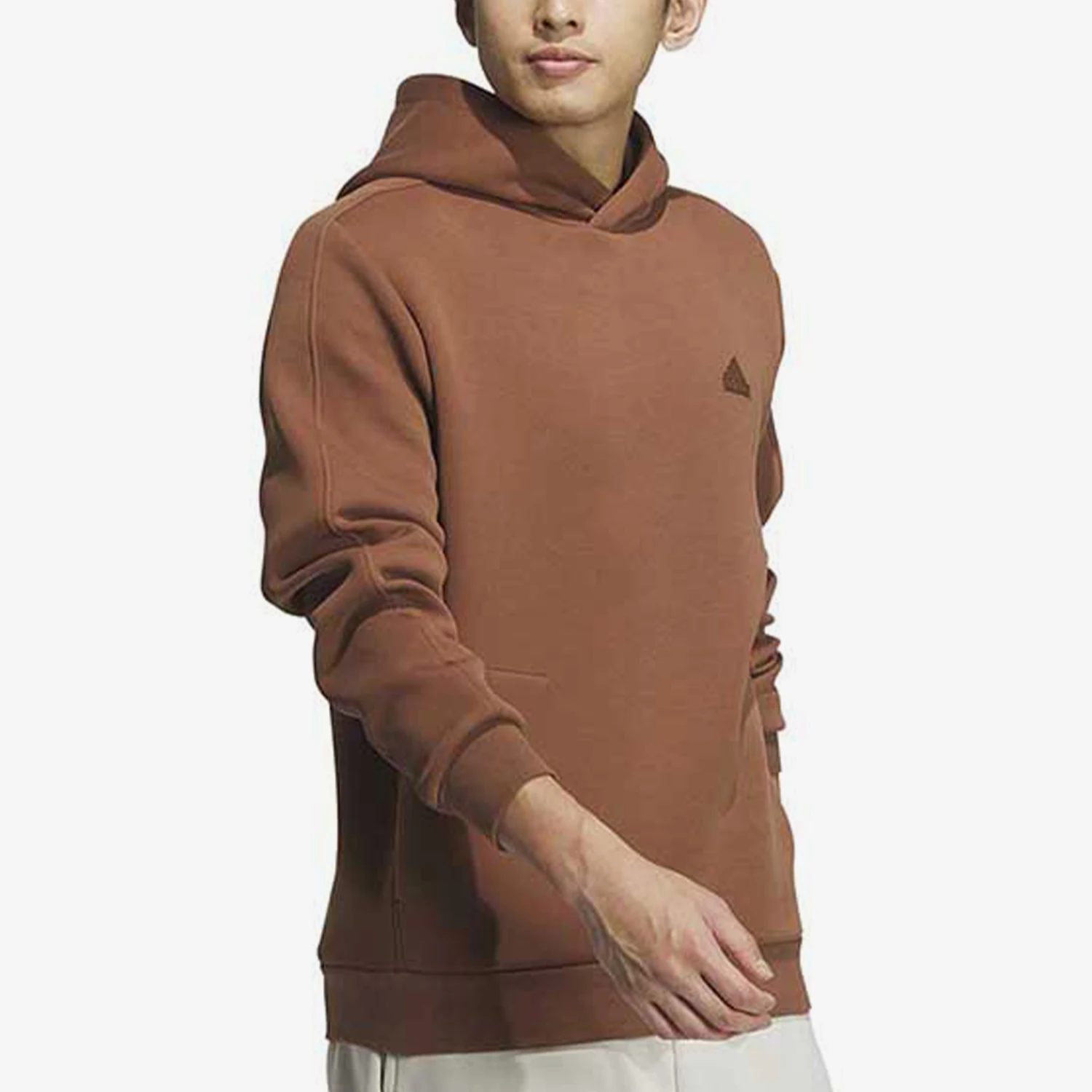 

Оригинальная спортивная толстовка унисекс Adidas с капюшоном свободного кроя JE8628