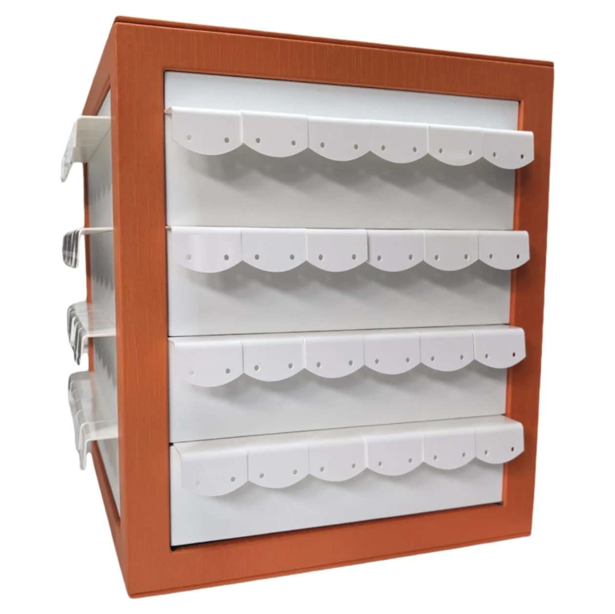 

Jewelry rack Manual electric automatic rotating stud earrings Ear hanging display stand Acrylic 1 right angle