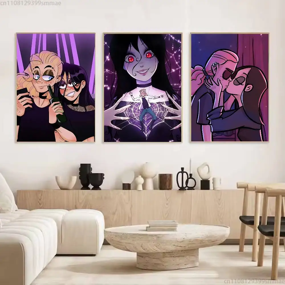 M-Metal Family Lif new group Poster HD home decor sticky wall waterproof home living room bar aesthetic decor