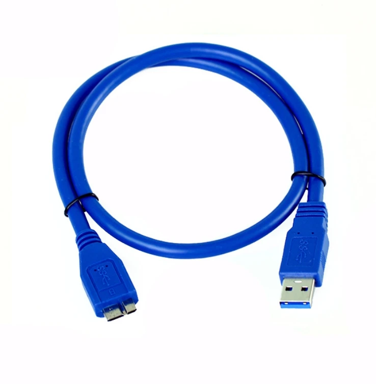 Black / Blue (3FT 5FT), USB 3.0 SuperSpeed Cable Charger/Data Cable For West Digital WD My Passport Ultra Metal Edition 1TB, 2TB