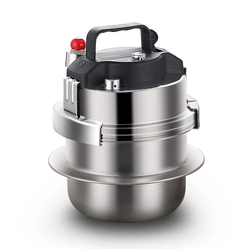 Kitchen Master 0.8L 1.2L 1.6L Pressure Cooker Multipurpose Mini Electric Pressure Cooking Multi Small Rice Cooker