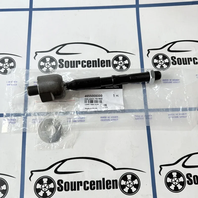 New Steering Gear Inner Tie Rod End Assy For Ssangyong Actyon Kyron Rexton 4655008000 46550-08000