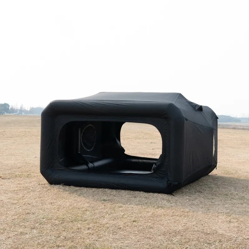 Lightweight Inflatable Tent With Waterproof Oxford Fabric Portable Outdoor Camping Gear