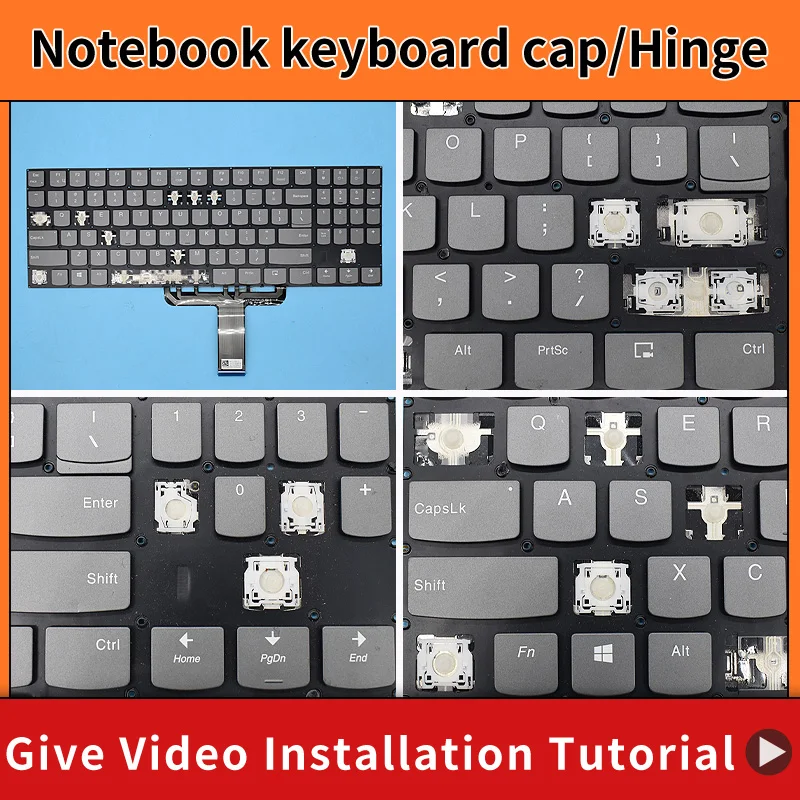 

Replacement Original Key Cap Hinge For Lenovo Legion Y730-17ICH Y740-17IRH PD5Y Laptop Keyboard KeyCap