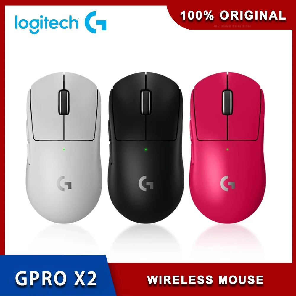 Logitech G PRO X SUPERLIGHT 2 Wireless Gaming Mouse G PRO X 3 New HERO 2K Sensor 32000 DPI 5 Programmable Buttons For PC/Mac