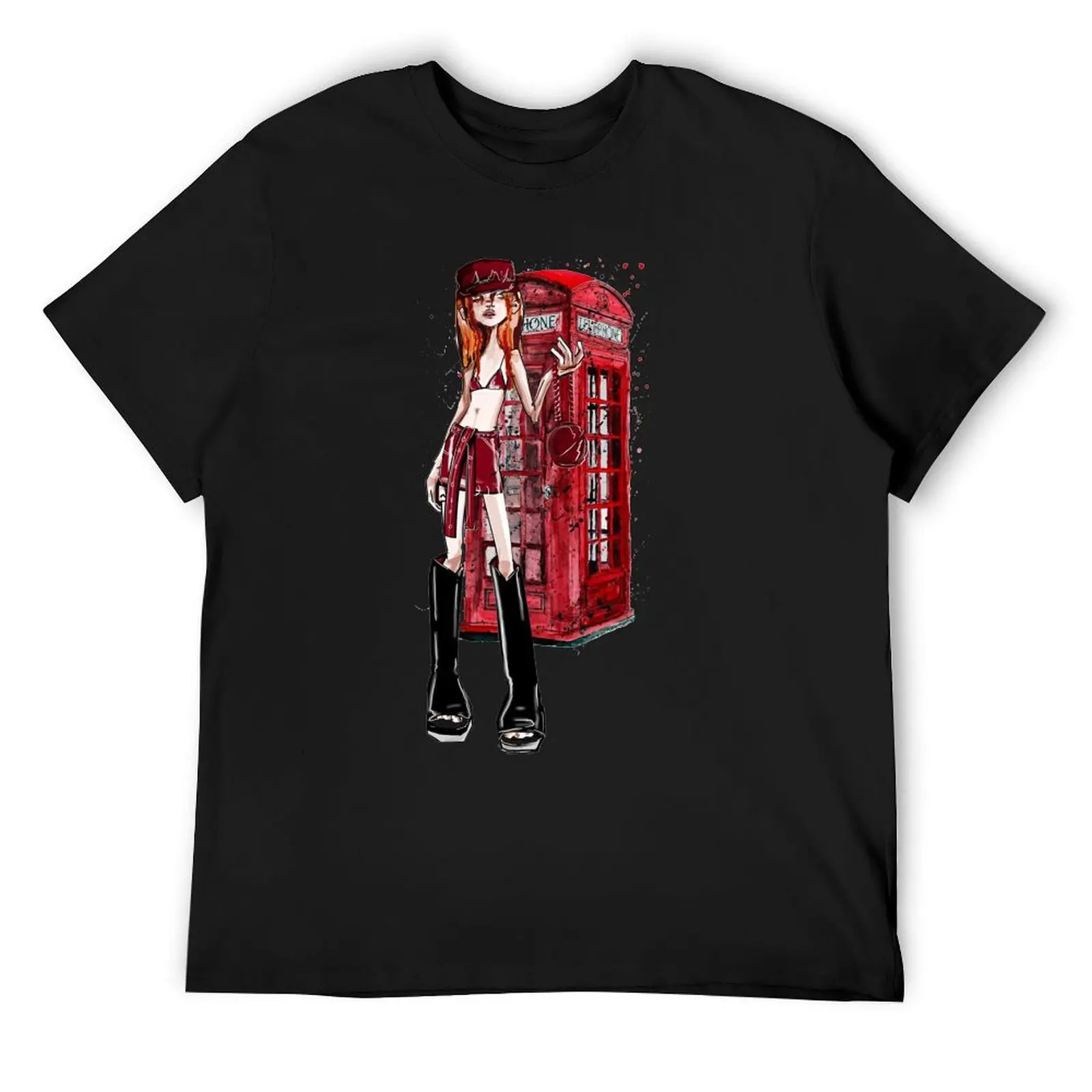 

GOTHAM GIRL | LONDON T-Shirt Blouse graphics custom t-shirts plain mens shirts graphic tee