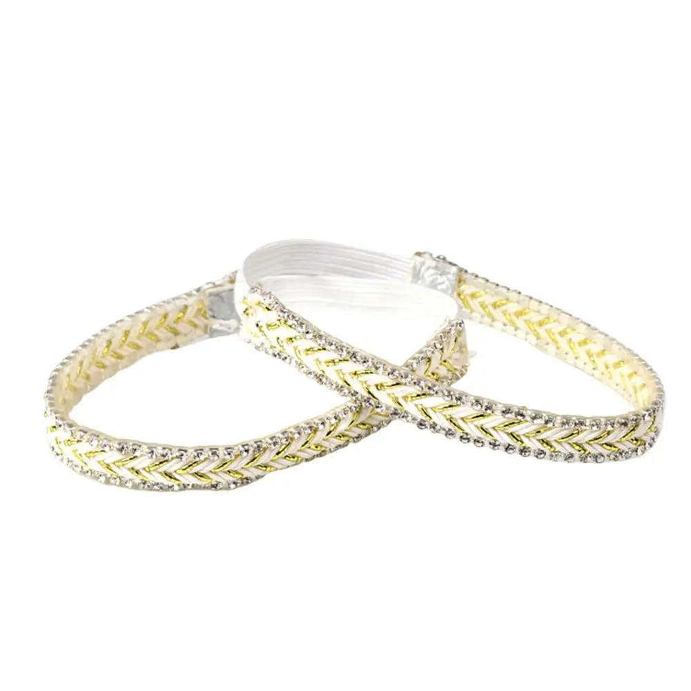 Wide Applications 1 Pair Convenient High Heels Bundle Shoelaces U-Shaped Shoe Laces High Elasticity   Women Accessories