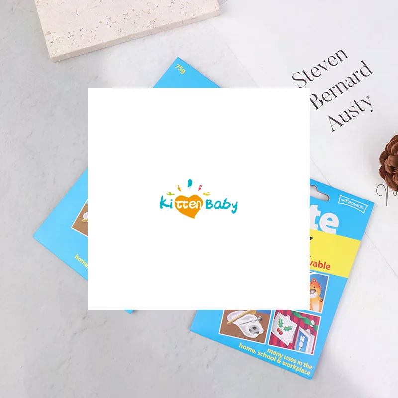 White Tack Reusable Adhesive Putty Sticky Tack Non-Toxic Removable Wall Frames Party