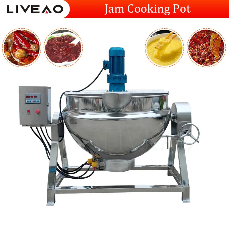 

Industrial Gas Heated Nougat Candy Cooking Mixer Machine Nougat Sugar Mixing Cooker