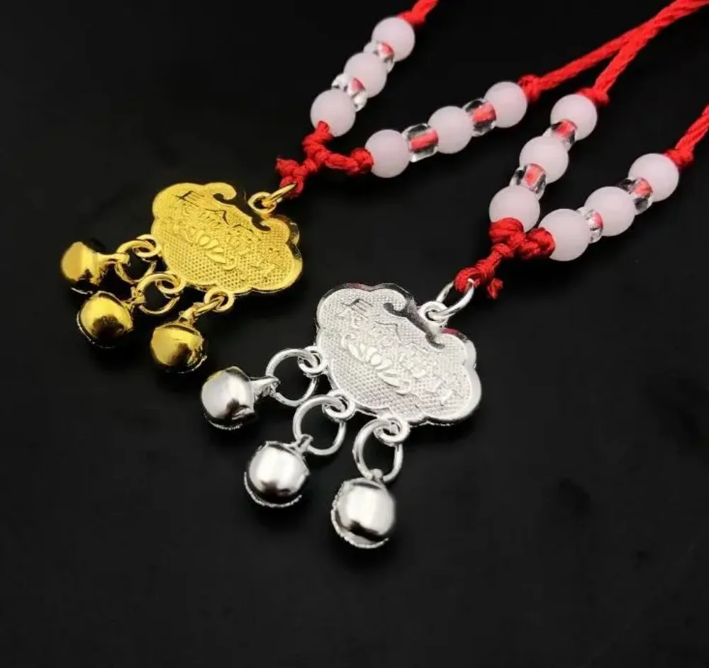 Fine ethnic style long beaded sweater chain imitation beeswax pendant Xingyue Bodhi jewelry necklace