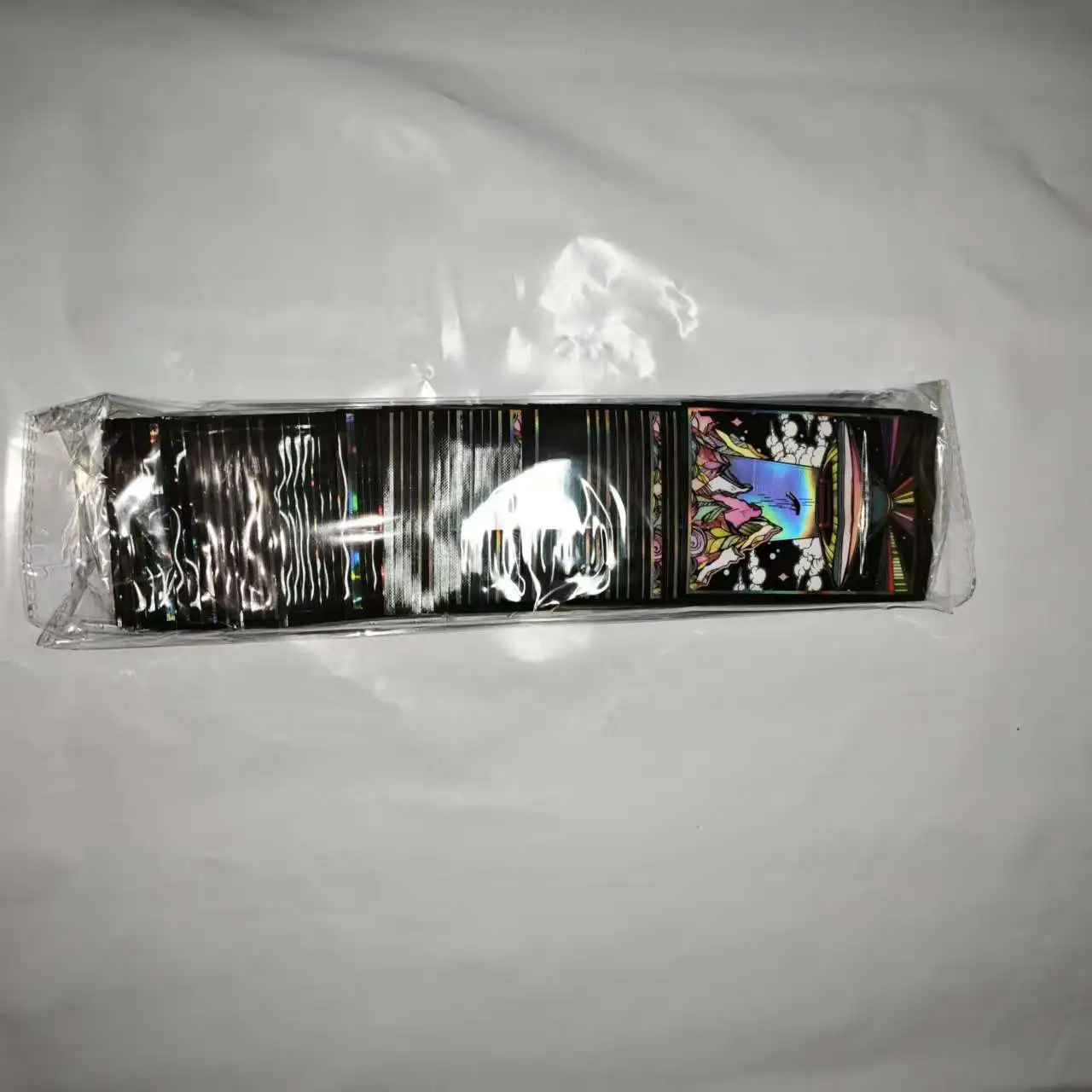100pcs Zip Lock Mylar Bags with Mix Design 6x8cm Resealable Smell Proof Food Storage Pouches Aluminum Foil Plastic Packaging Bag