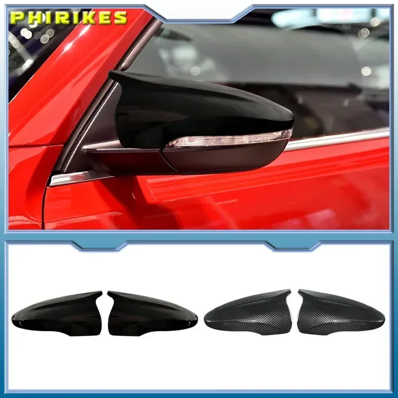 

Rearview Side mirror cover caps shell Replacement For VW JETTA MK6 Volkswagen Passat B7 Scirocco Beetle CC Eos