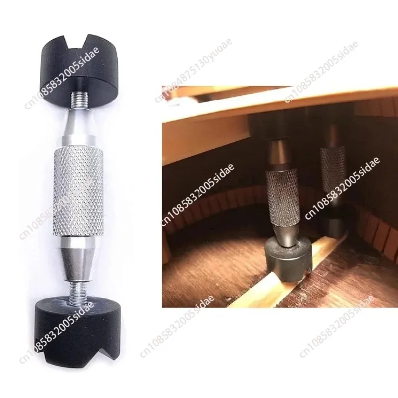 Guitar Brace Repair Tool Metal Sound Beam Support Luthier Tool for Acoustic Guitar Building Maintenance Workshop