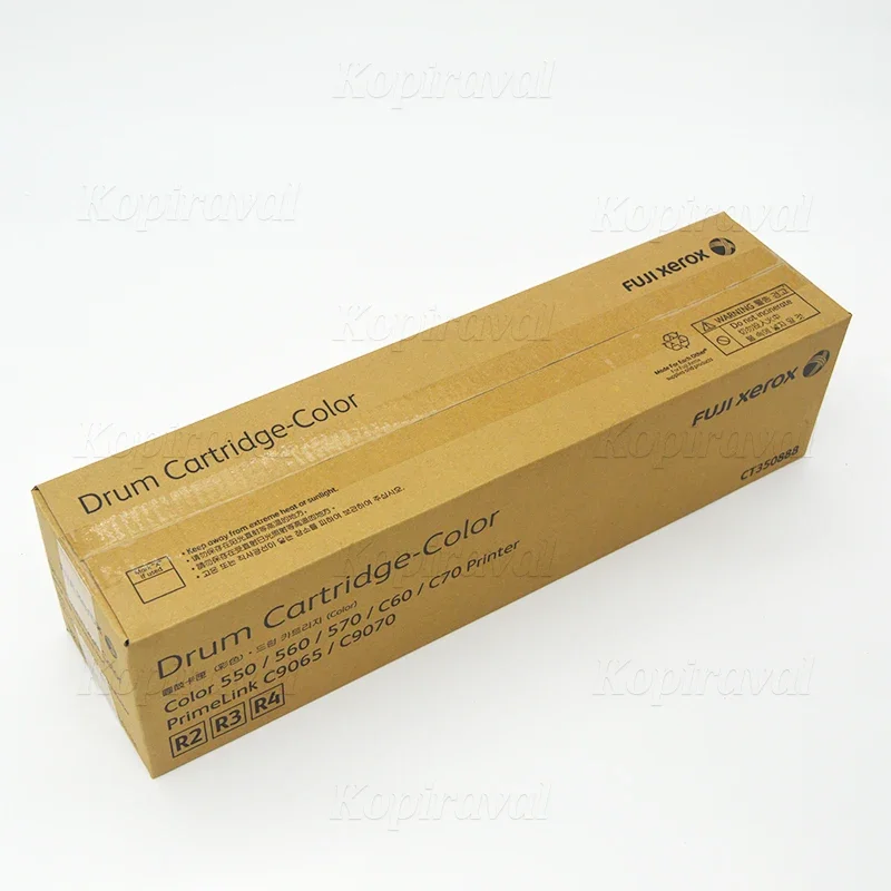 خرطوشة طبل النسخة الآسيوية الأصلية لزيروكس كولور 550 560 570 C60 C70 PrimeLink C9070 CT 350887   سي تي 350888