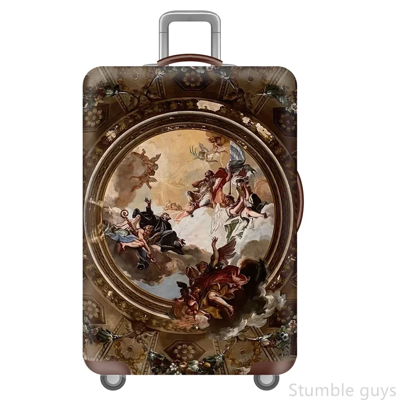 

Эластичный защитный чехол для багажа, моющийся, прочный, пыленепроницаемый, незаменим для авиаперелетов и поездок на автомобиле, 18-32 дюйма