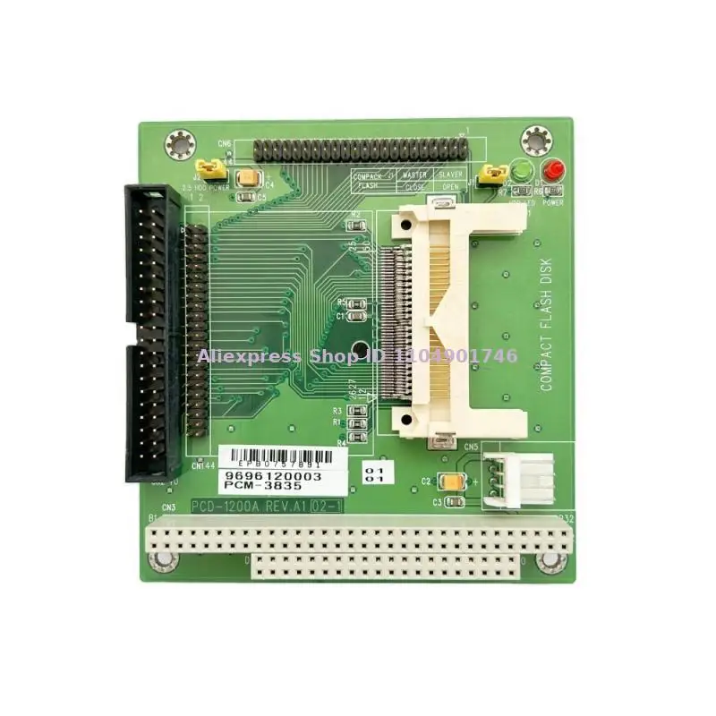 PCM-3835  PCD-1200A REV A1 Embedded industrial control motherboard  Core module of industrial computer