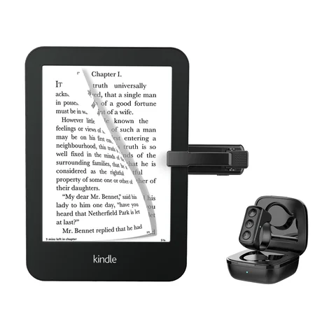 Пульт дистанционного управления Bluetooth для Kindle — пример использования